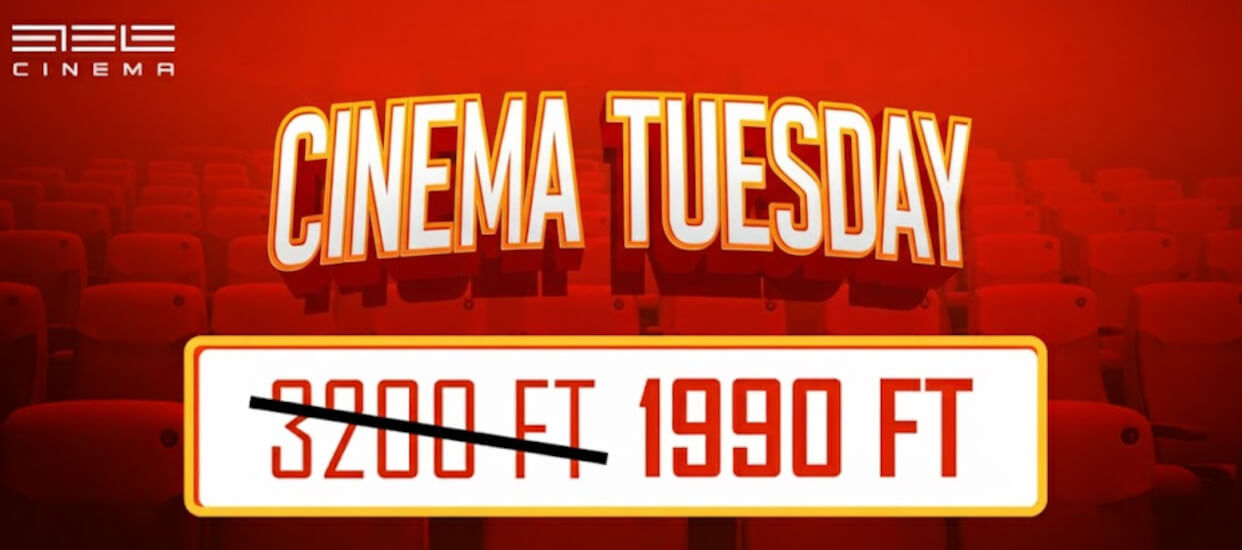 Watch Movies for Less Every Tuesday at ETELE Cinema in Budapest