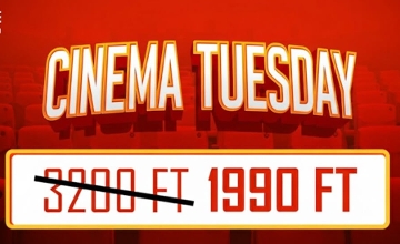 Watch Movies for Less Every Tuesday at ETELE Cinema in Budapest Watch Movies for Less Every Tuesday at ETELE Cinema in Budapest
