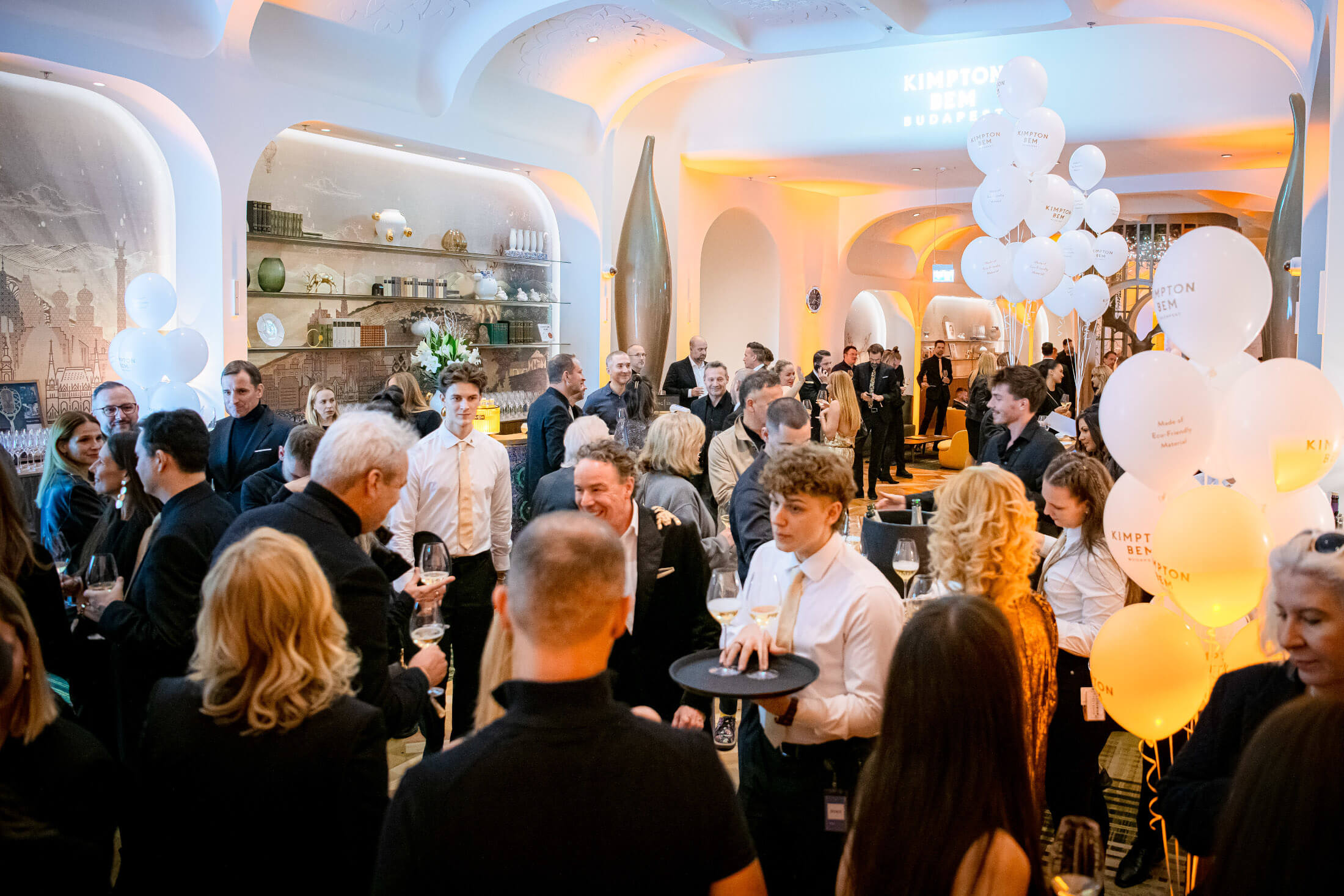 Kimpton BEM Budapest, A Year of Taste, Style & Soul