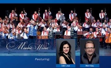 Gala Concert & Dinner: 100 Member Gypsy Orchestra, Budapest Congress Center, 30 December