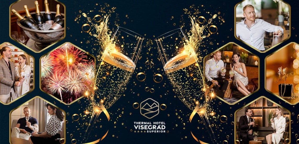 New Year's Eve Magic @ Thermal Hotel Visegrád