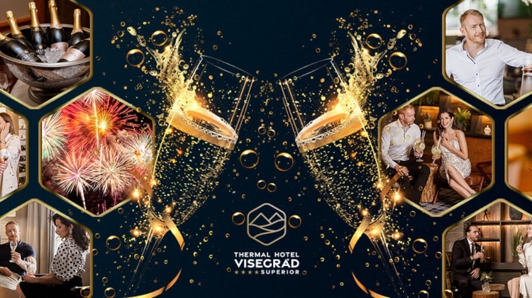 New Year's Eve Magic @ Thermal Hotel Visegrád
