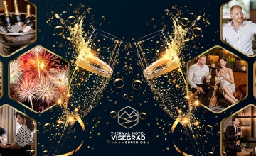 New Year's Eve Magic @ Thermal Hotel Visegrád New Year's Eve Magic @ Thermal Hotel Visegrád