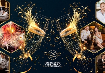 New Year's Eve Magic @ Thermal Hotel Visegrád