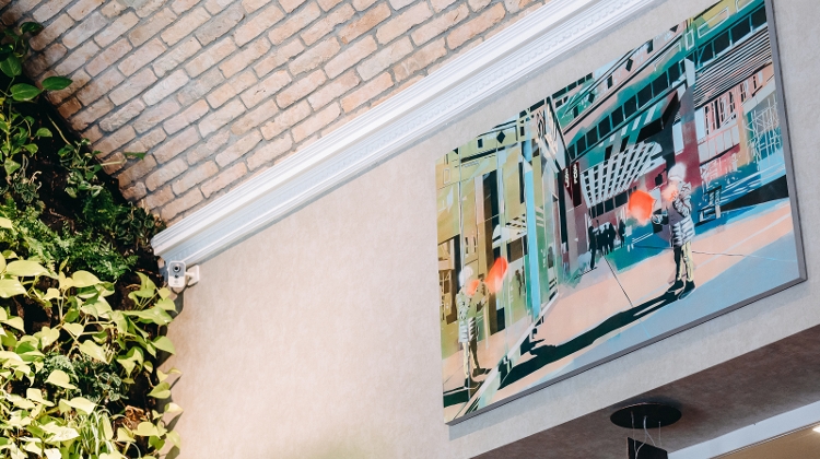 Taste Contemporary Art at Costes Downtown’s 10th Anniversary Celebration