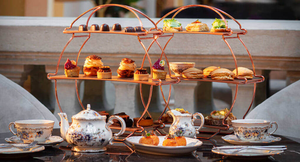 Afternoon Tea Ritual @ Anantara New York Palace Budapest Hotel