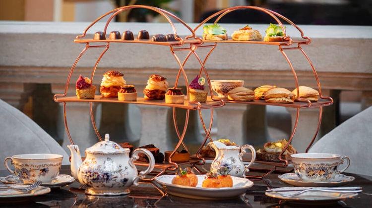 Afternoon Tea Ritual @ Anantara New York Palace Budapest Hotel