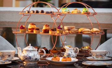 Afternoon Tea Ritual @ Anantara New York Palace Budapest Hotel