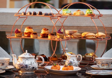 Afternoon Tea Ritual @ Anantara New York Palace Budapest Hotel