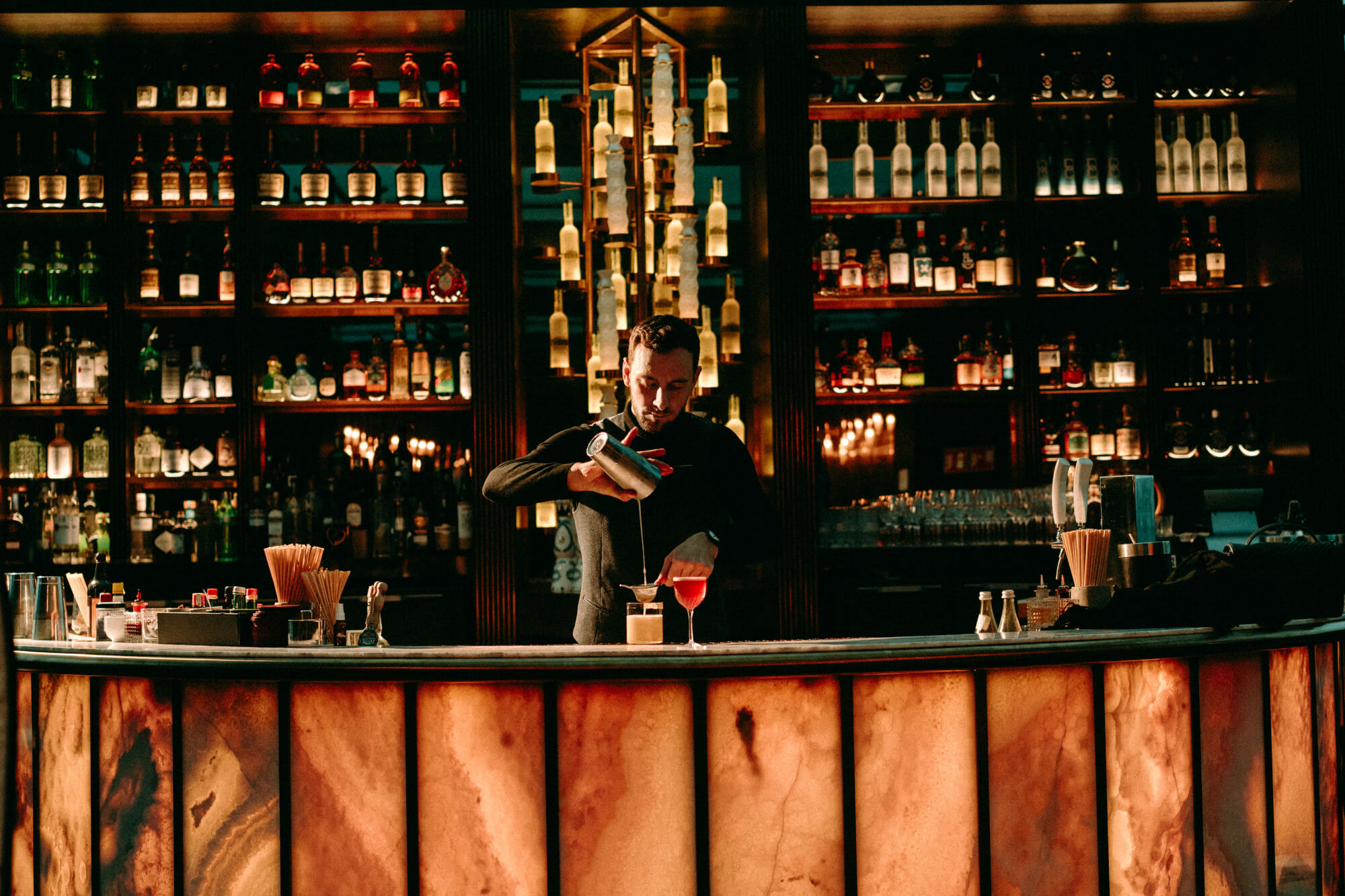 Holidays Poured into a Cocktail at The Duchess Bar in Budapest