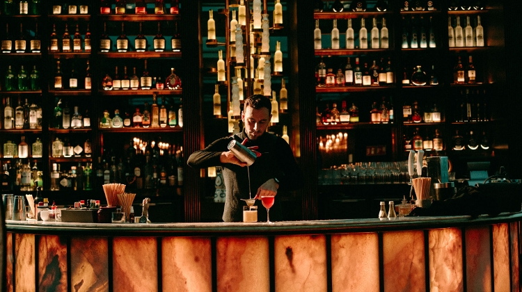 Holidays Poured into a Cocktail at The Duchess Bar in Budapest
