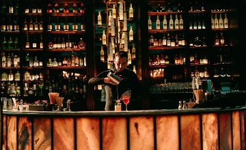 Holidays Poured into a Cocktail at The Duchess Bar in Budapest