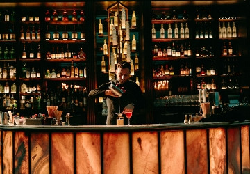 Holidays Poured into a Cocktail at The Duchess Bar in Budapest Holidays Poured into a Cocktail at The Duchess Bar in Budapest