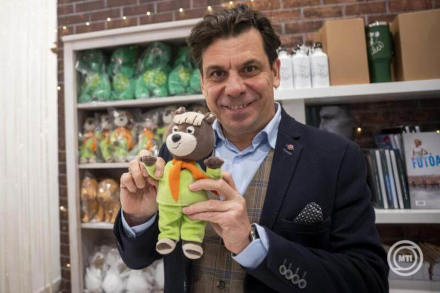 'TV Maci' Shop Will Open Again at ETELE PLAZA Christmas Market