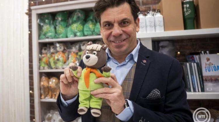 'TV Maci' Shop Will Open Again at ETELE PLAZA Christmas Market