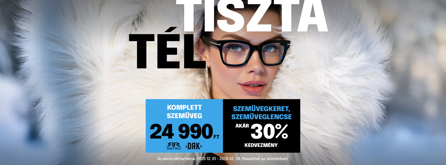 Optic World Exclusive Winter Special Offers