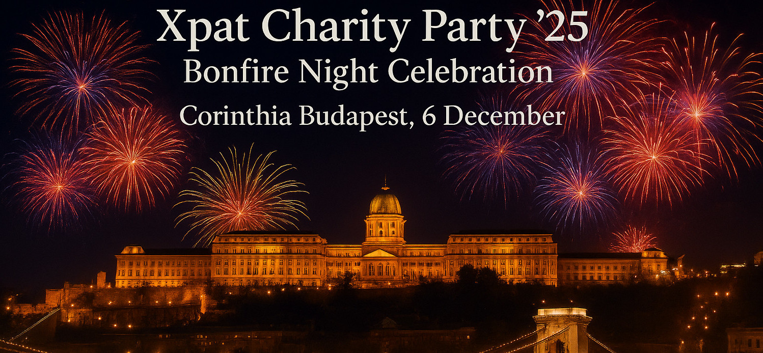 Updated Invitation: Xpat Charity Gala '25 - Bonfire Night Party - Merry Mikulás Edition