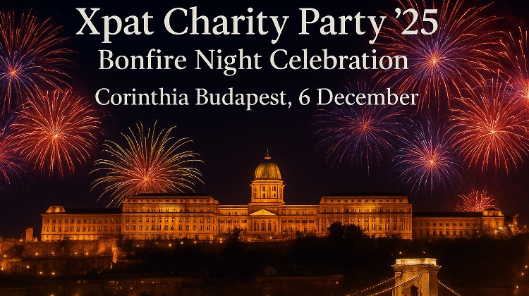 Updated Invitation: Xpat Charity Gala '25 - Bonfire Night Party - Merry Mikulás Edition