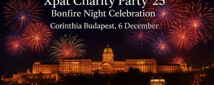 Updated Invitation: Xpat Charity Gala '25 - Bonfire Night Party - Merry Mikulás Edition