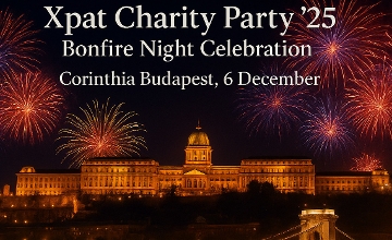 Updated Invitation: Xpat Charity Gala '25 - Bonfire Night Party - Merry Mikulás Edition