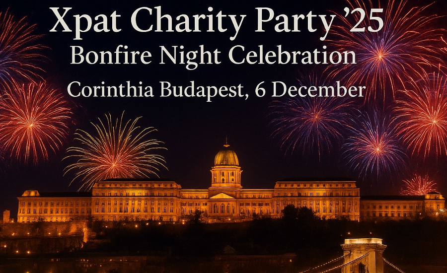 Updated Invitation: Xpat Charity Gala '25 - Bonfire Night Party - Merry Mikulás Edition