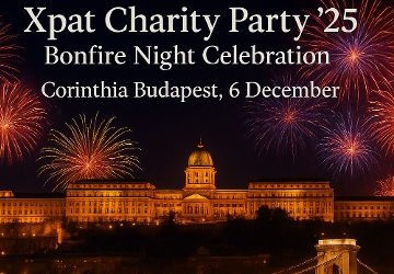 Updated Invitation: Xpat Charity Gala '25 - Bonfire Night Party - Merry Mikulás Edition