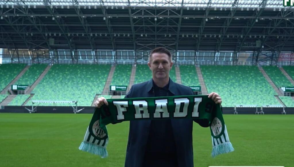 Keane New Manager: Irish Expat to Coach Hungarian Football Champions Fradi