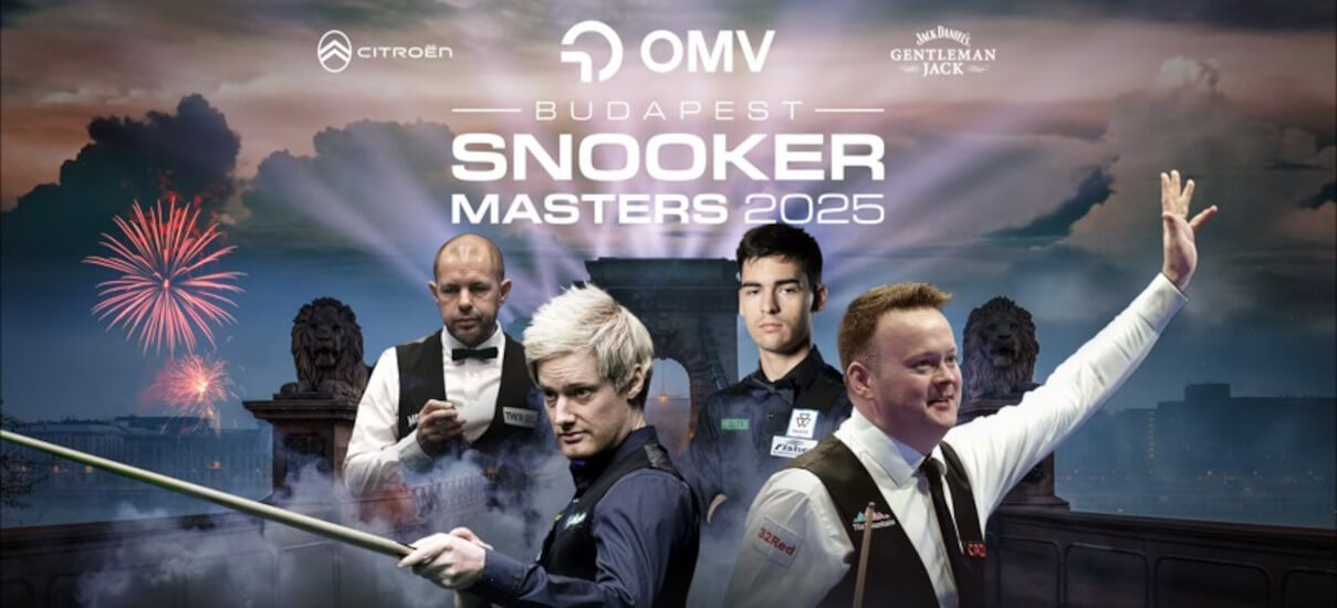 Budapest Snooker Masters, Gerevich Aladár Sport Center,  4 - 5 January