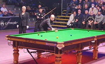 Budapest Snooker Masters: Hawkins Crowned Champion, Robertson Hits 147