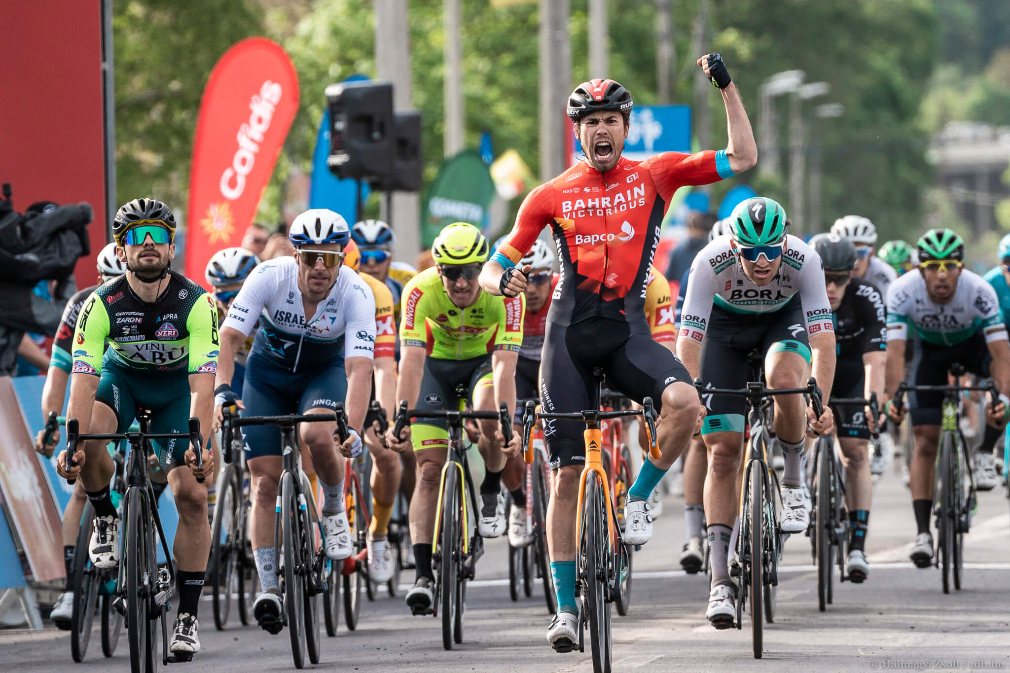 'Tour de Hongrie' Road Cycling Race On in Hungary