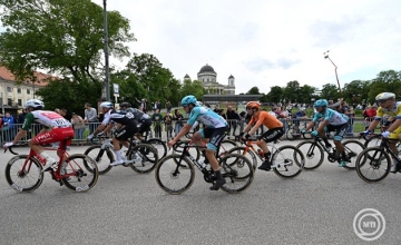 Foreigners Dominate 'Tour de Hongrie' Road Cycling Race Foreigners Dominate 'Tour de Hongrie' Road Cycling Race