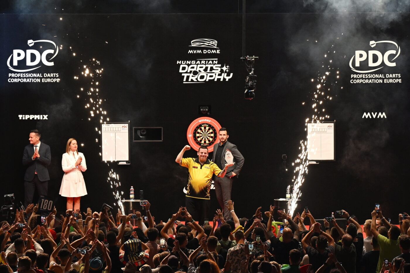 'Hungarian Darts Trophy', MVM Dome Budapest, 19 - 22 September