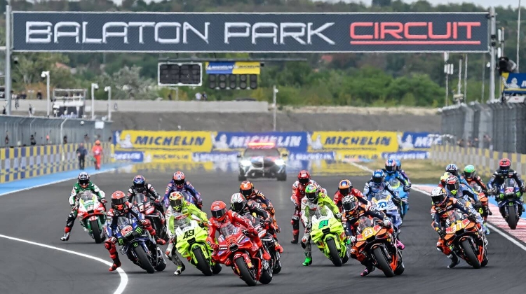 MotoGP Saw Foreign Visitor Numbers Soar at Lake Balaton