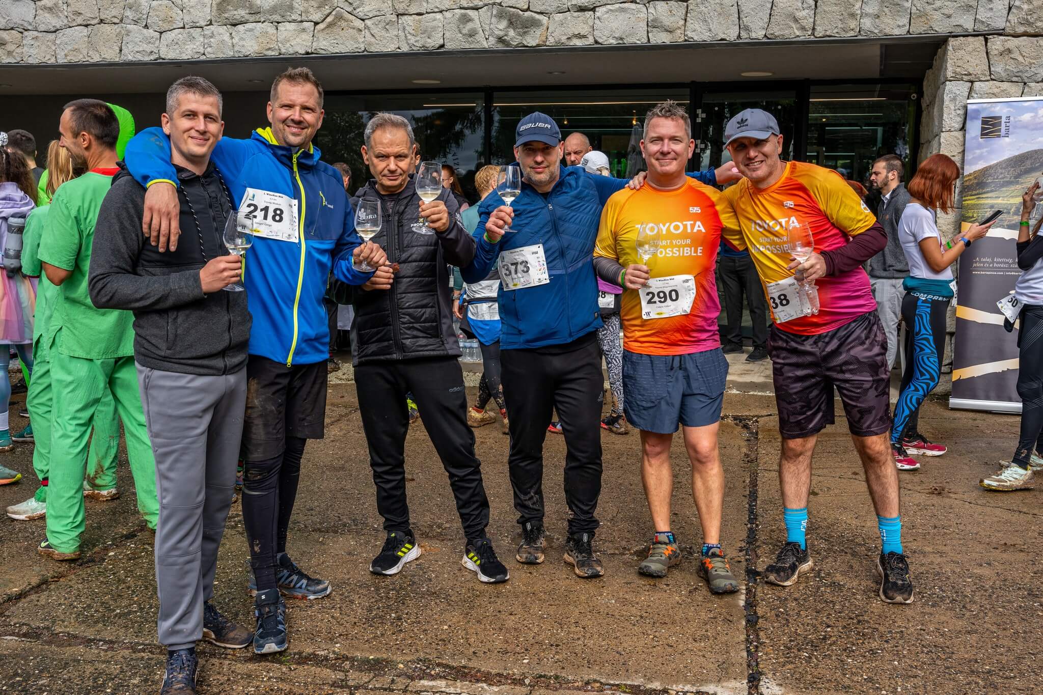 Ready, Set, Cheers! – Wine Run Mád, 3 - 4 October