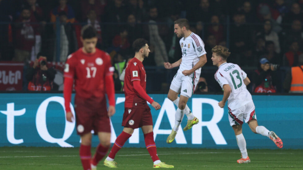 Hungary Move Close to World Cup Play-Offs After Victory in Armenia