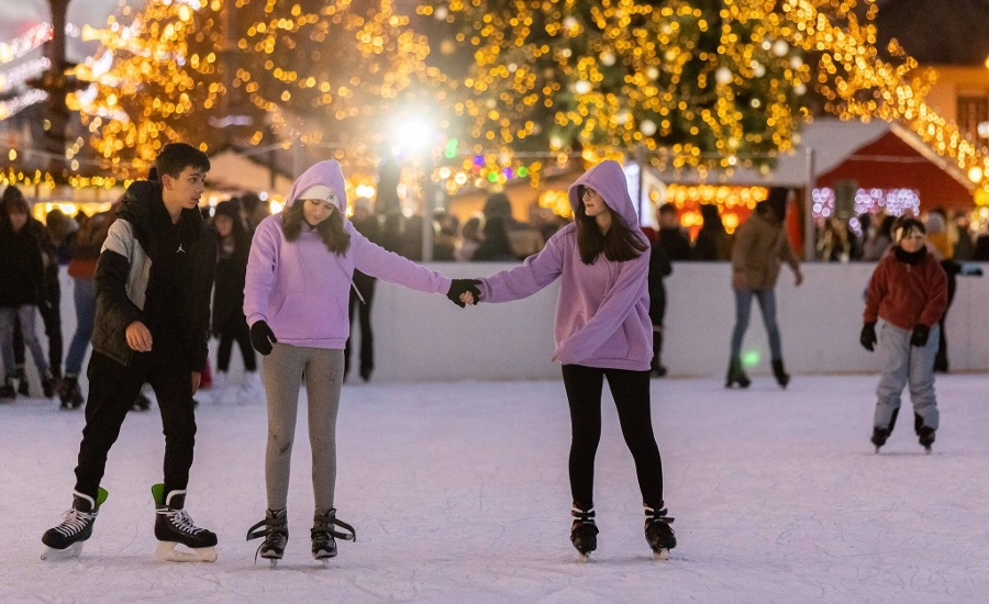 Experience Europe’s Top-Rated Christmas Ice Rink in Debrecen