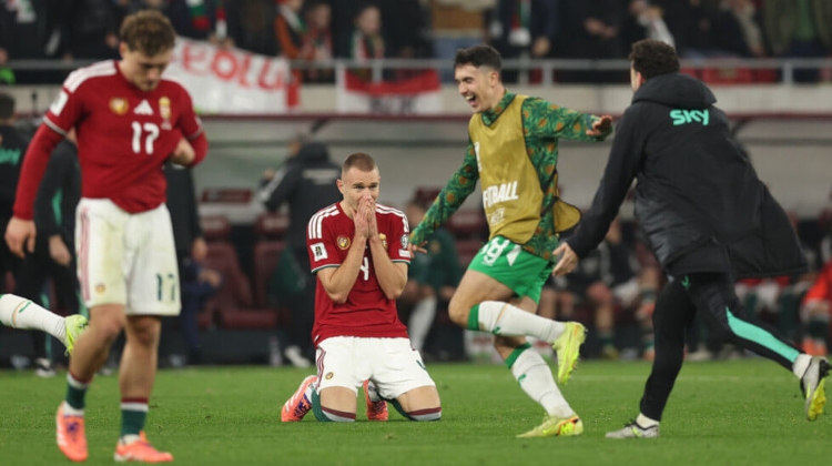 Last-Minute Heartbreak Sees Hungary's World Cup Football Hopes Dashed by Ireland