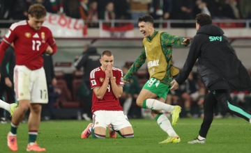 Last-Minute Heartbreak Sees Hungary's World Cup Football Hopes Dashed by Ireland Last-Minute Heartbreak Sees Hungary's World Cup Football Hopes Dashed by Ireland