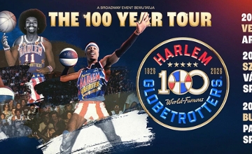 Legendary Harlem Globetrotters to Perform in Three Hungarian Cities Next Year