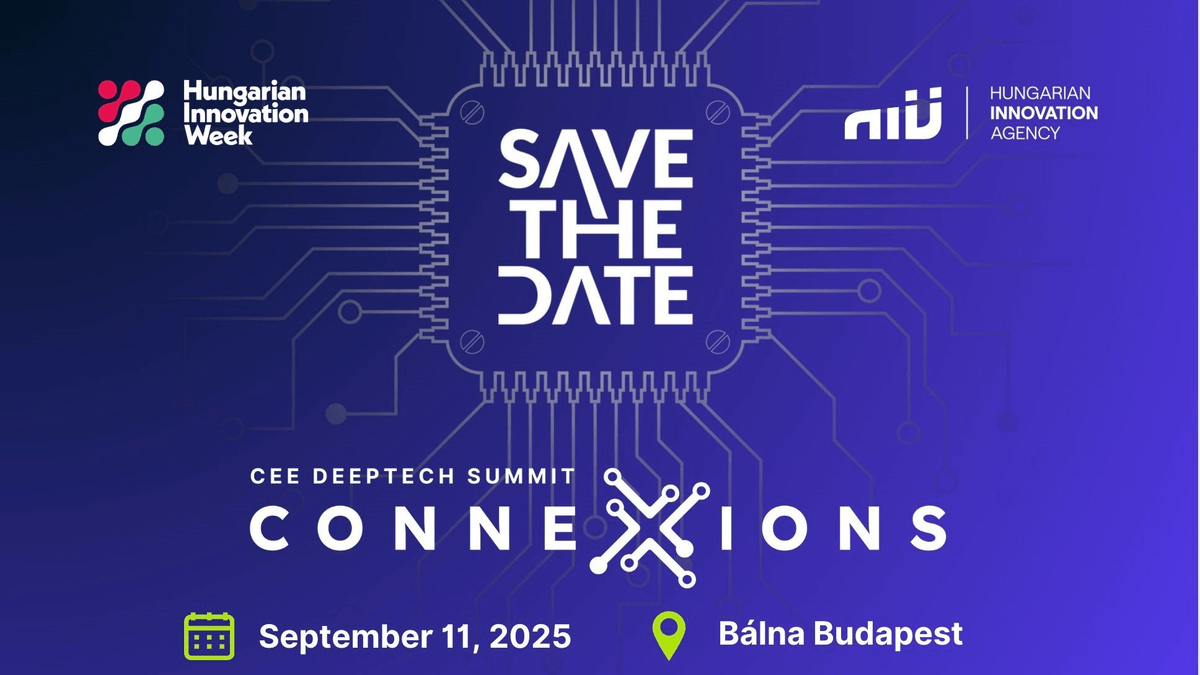 NIÜ: World's Leading Deep Tech Experts to Gather in Budapest