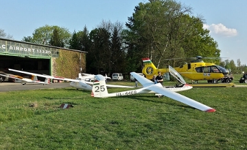 Civil Airport Licenced in Miskolc in NE Hungary