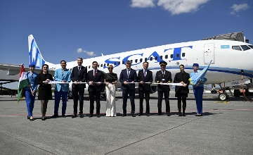 New Flight Launched Between Budapest & Central Asian City