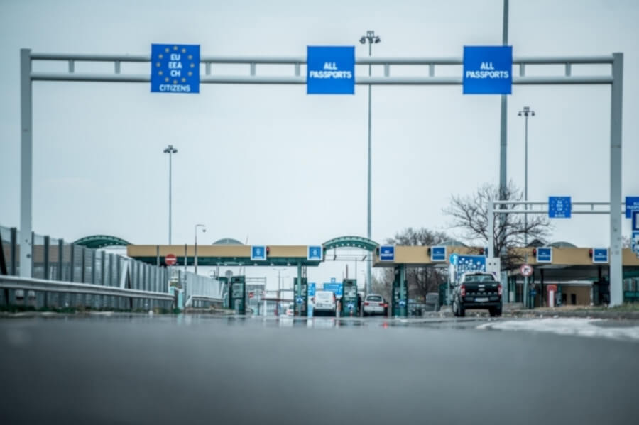 Police to Introduce New European Border Registration System in Hungary