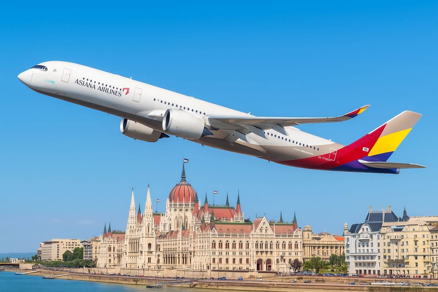Asiana Airlines to Launch Direct Seoul-Budapest Flight