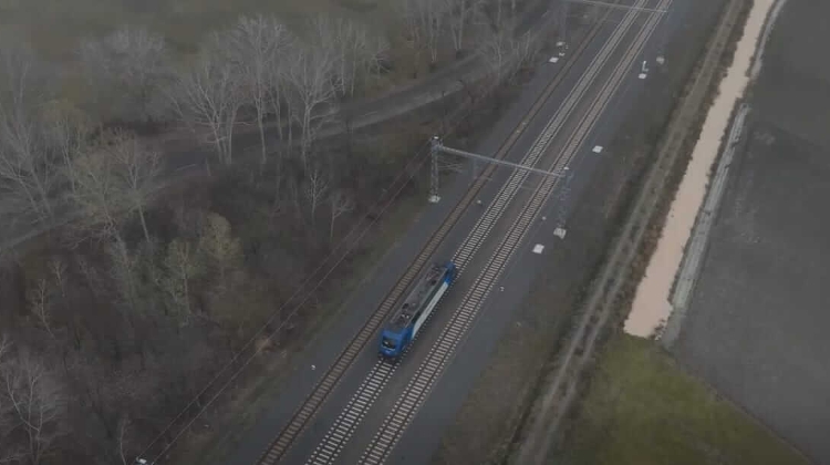 Test Starts on Hungarian Section of New Budapest-Belgrade Rail Line