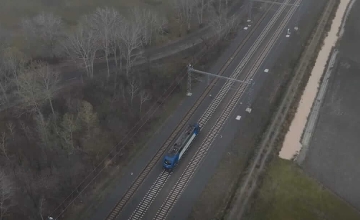 Test Starts on Hungarian Section of New Budapest-Belgrade Rail Line Test Starts on Hungarian Section of New Budapest-Belgrade Rail Line