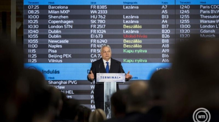 Cornerstone of Euro 1 Billion Terminal Laid at Budapest Airport