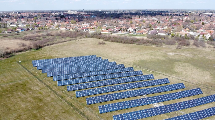New Solar Park Starts Test Operation in S Hungary