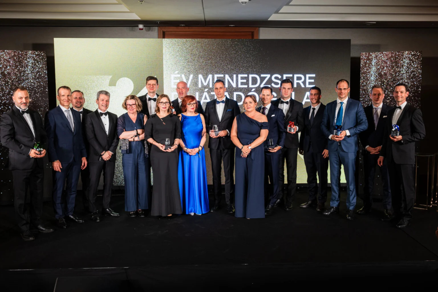 Manager of Year Awarded at Hungarian Association of Executives 'Oscar Gala'