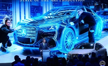 Mercedes Opens Its Largest European Factory in Hungary - Billion Euro Expansion